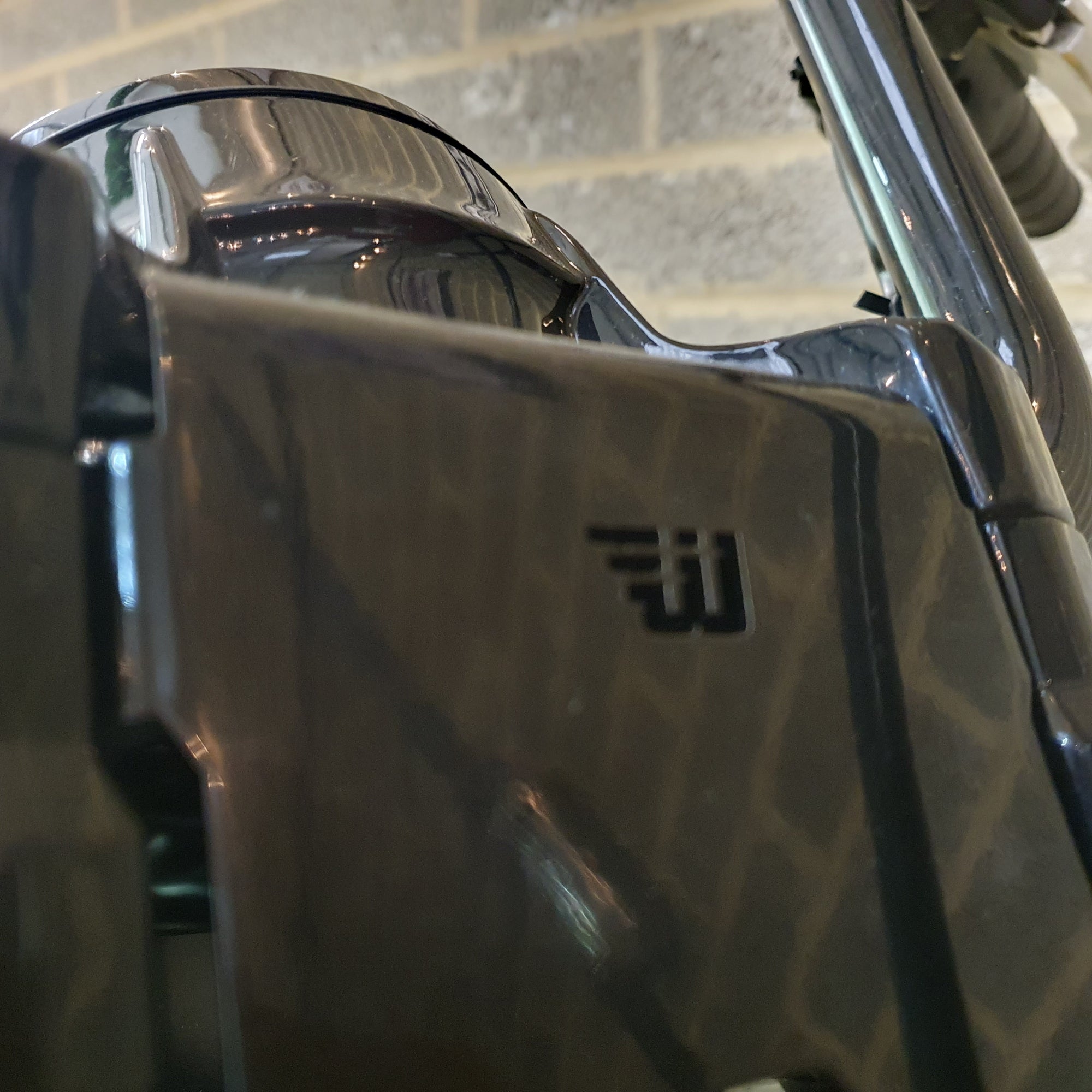 Indian Scout Bobber - Black Smoke - PreLoved