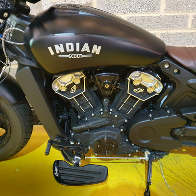 Indian Scout Bobber - Black Smoke - PreLoved