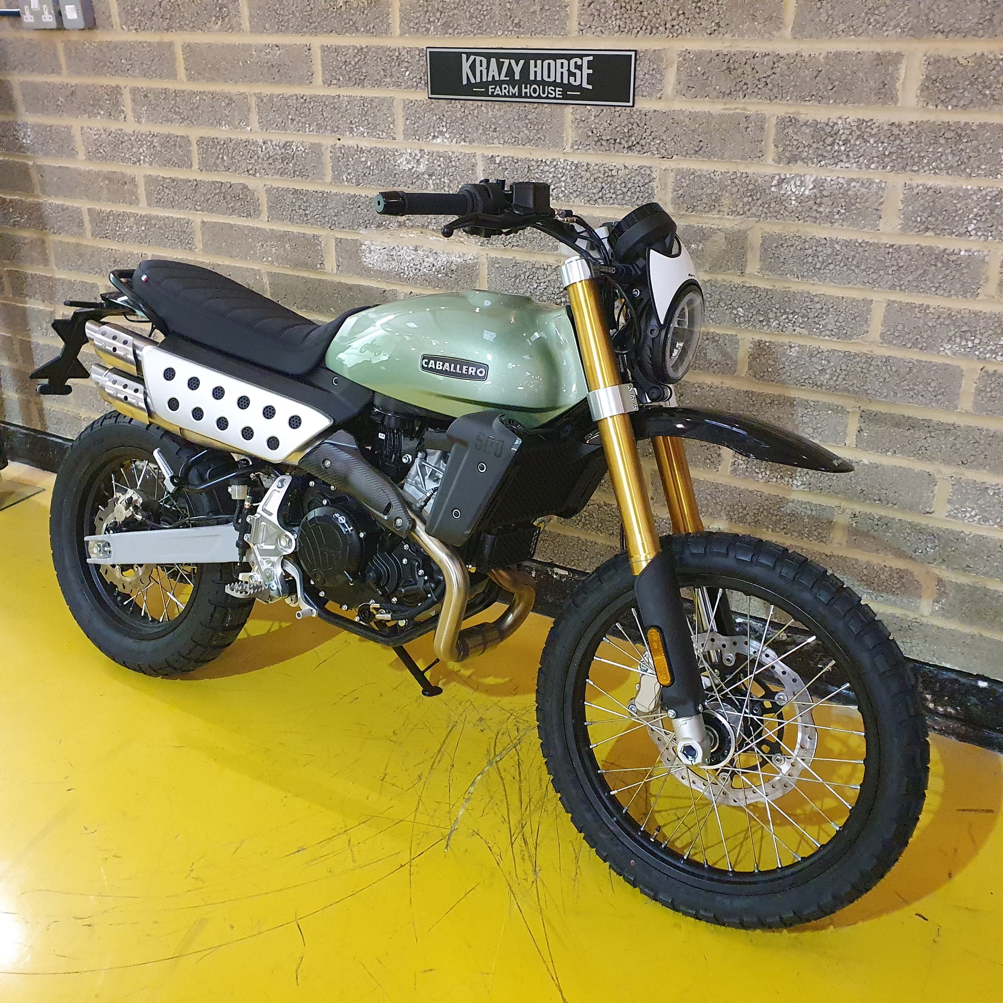 2025 CABALLERO RALLY 500 - Green