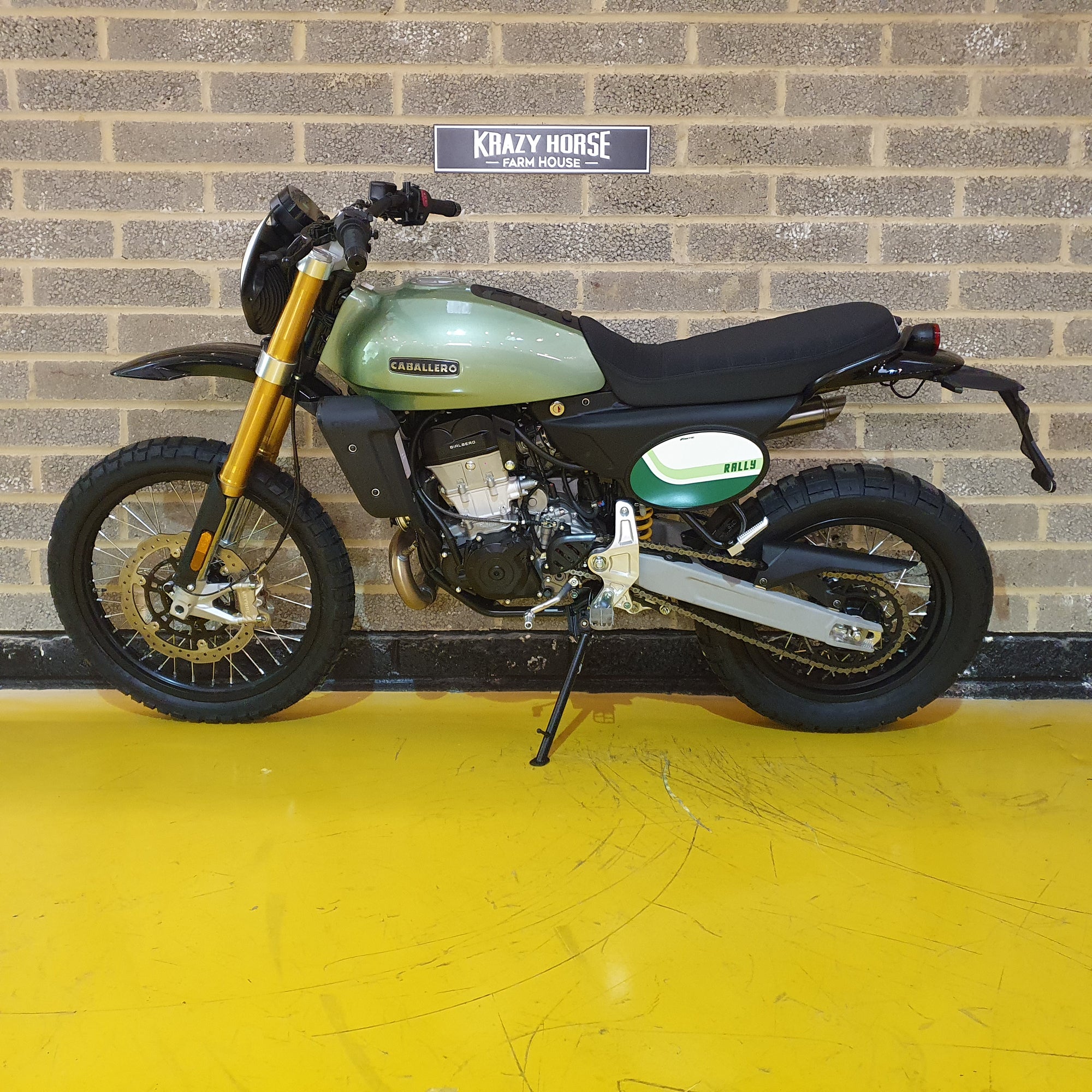 2025 CABALLERO RALLY 500 - Green