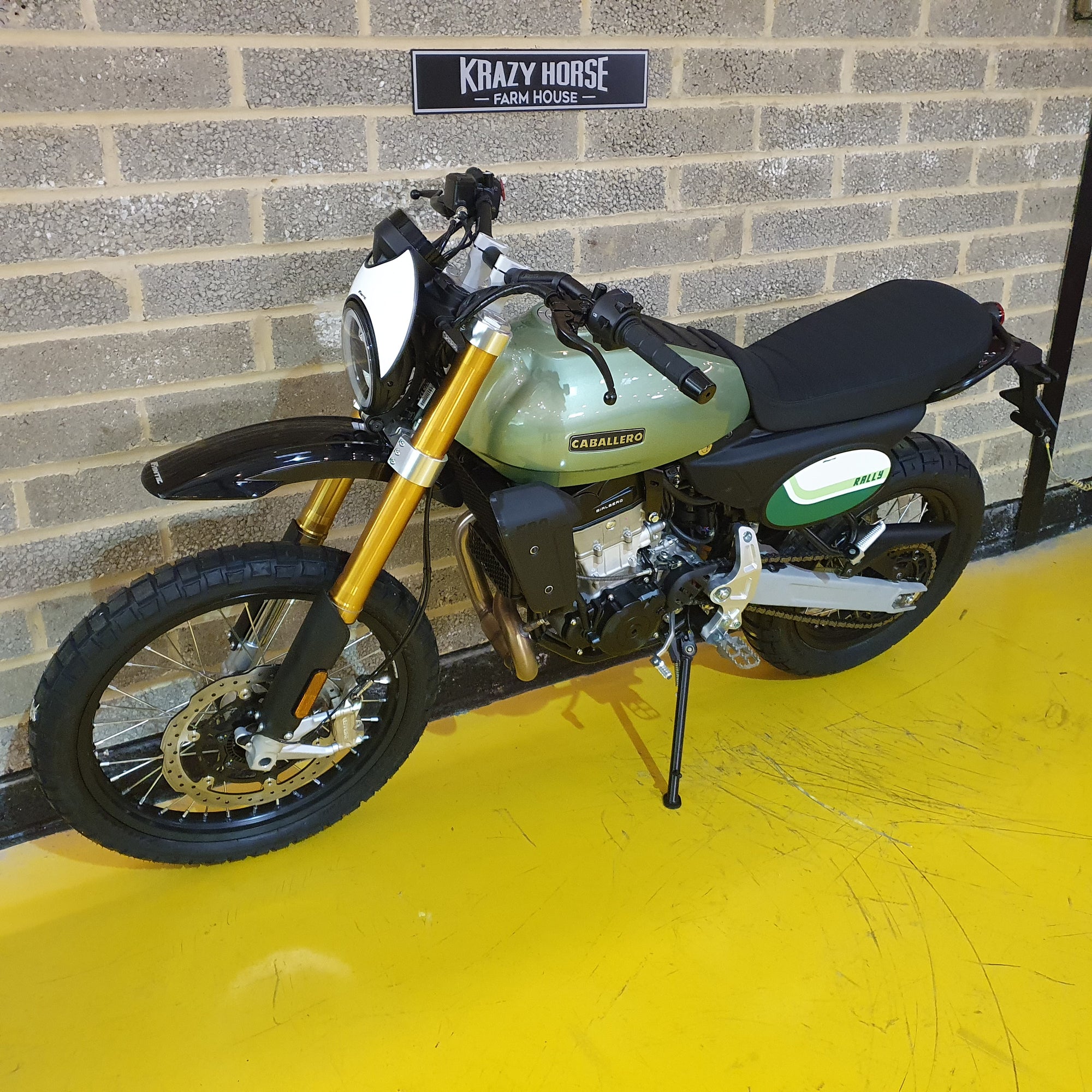 2025 CABALLERO RALLY 500 - Green