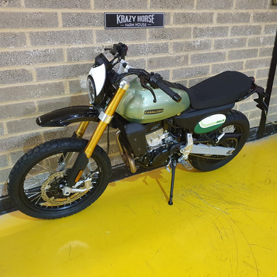 2025 CABALLERO RALLY 500 - Green