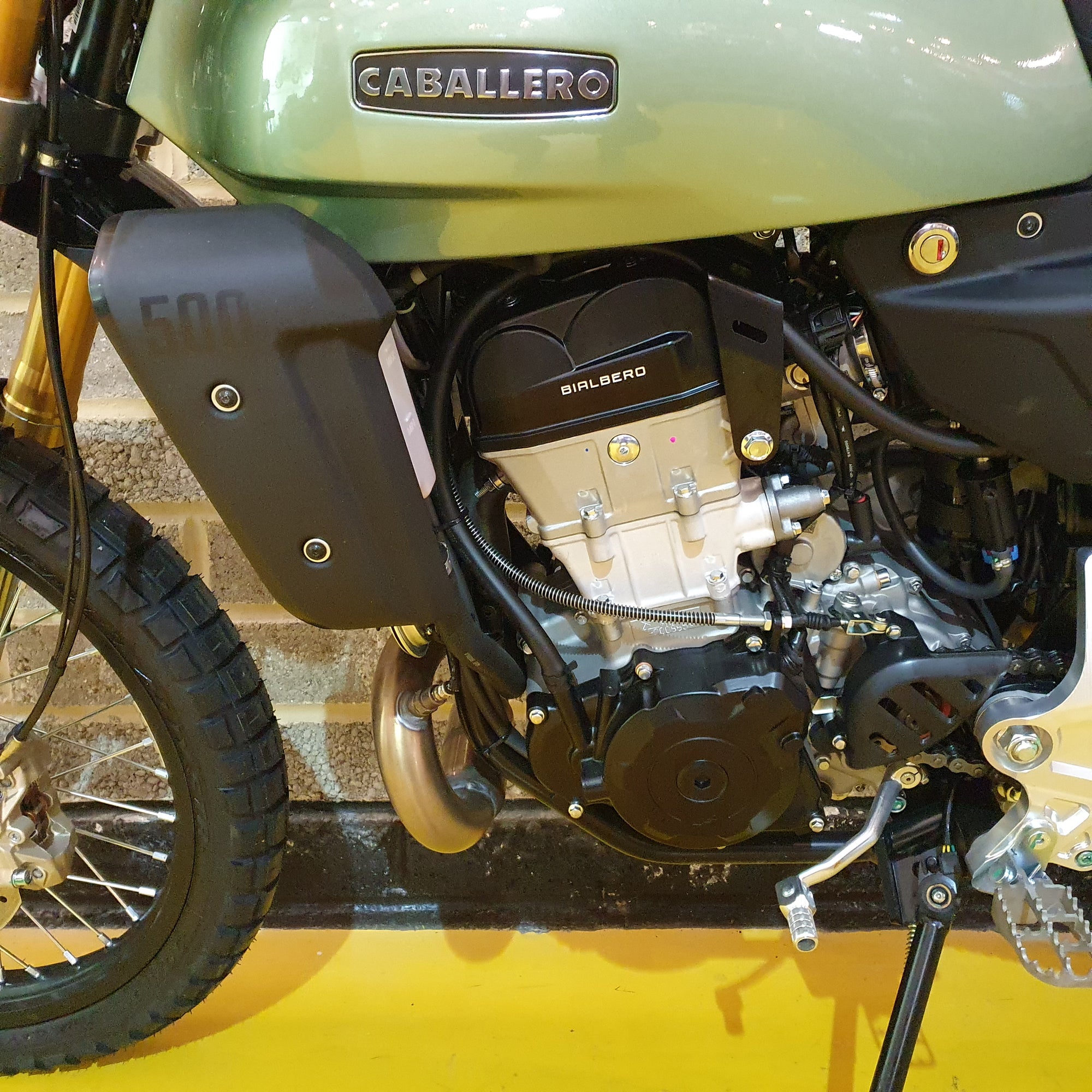 2025 CABALLERO RALLY 500 - Green