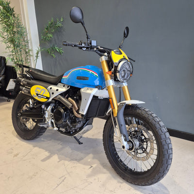 Fantic Caballero 500 Anniversary Edition - Blue