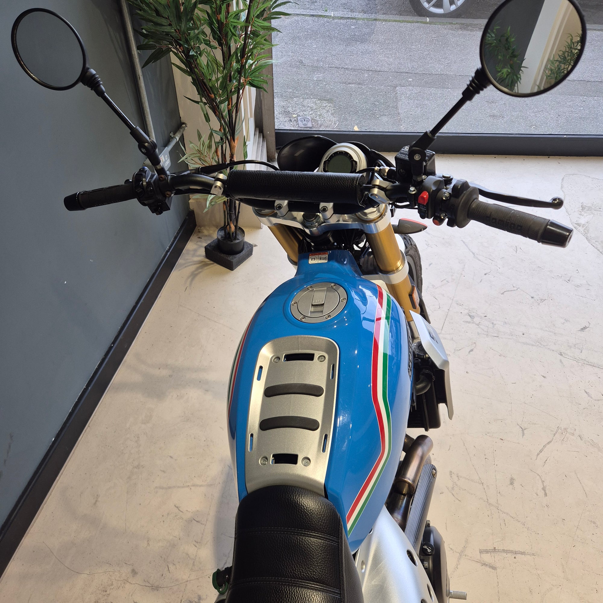 Fantic Caballero 500 Anniversary Edition - Blue