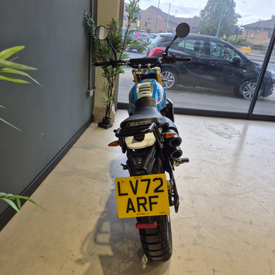 Fantic Caballero 500 Anniversary Edition - Blue