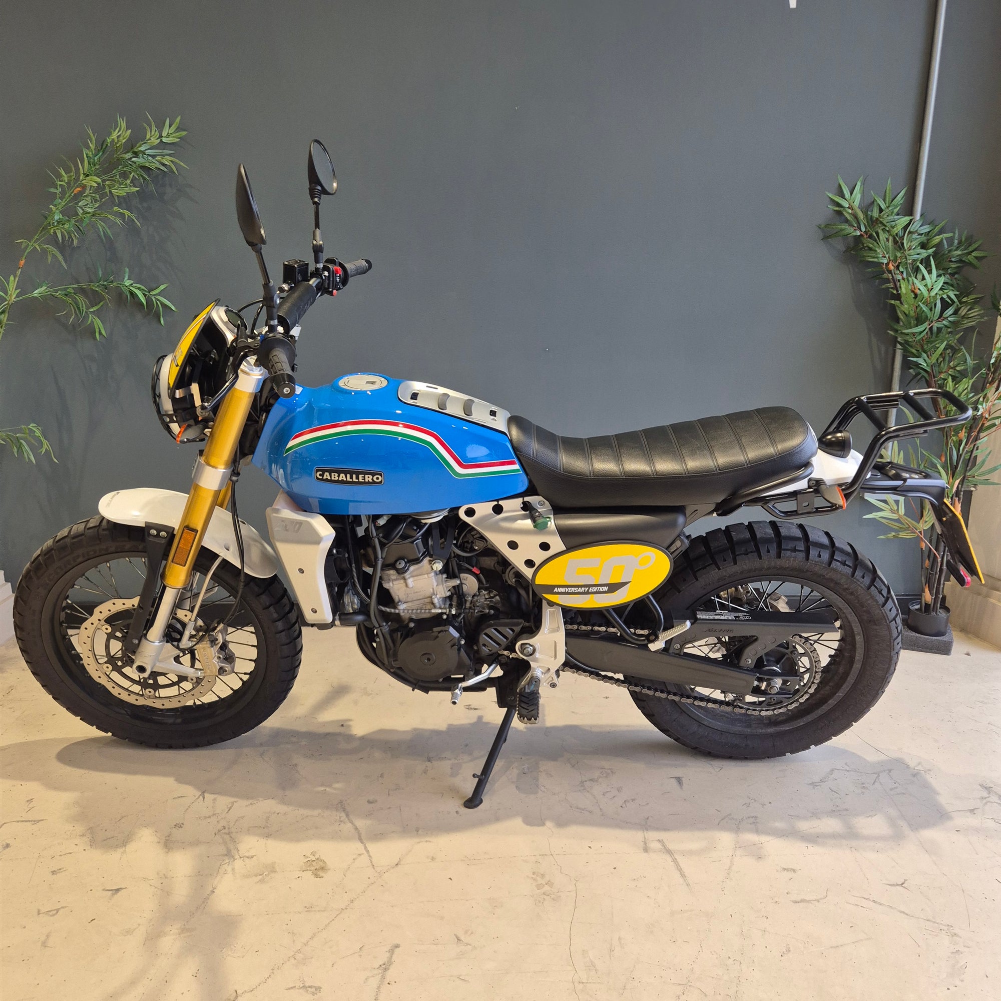 Fantic Caballero 500 Anniversary Edition - Blue