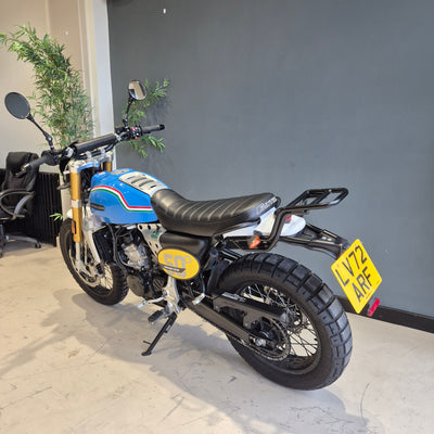 Fantic Caballero 500 Anniversary Edition - Blue