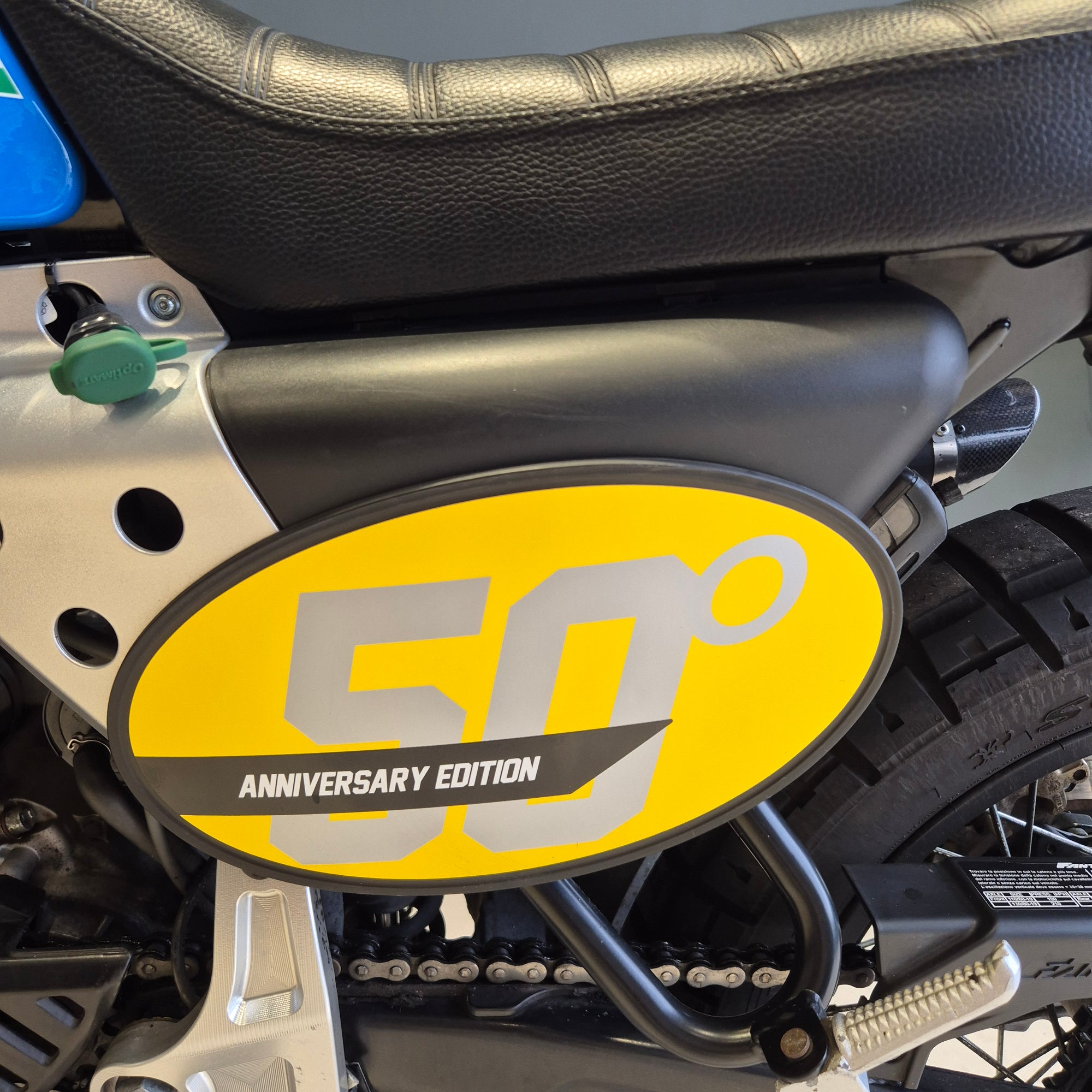 Fantic Caballero 500 Anniversary Edition - Blue