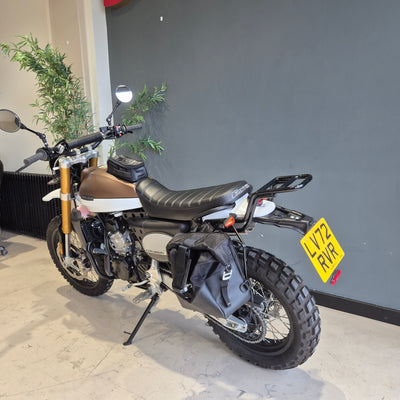 Fantic Caballero 500 Rally Explorer - White/Bronze - PreLoved