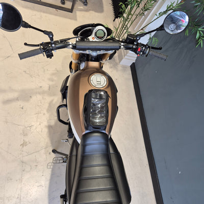 Fantic Caballero 500 Rally Explorer - White/Bronze - PreLoved