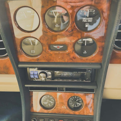 1993 Bentley Continental R - Royal Blue