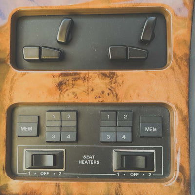 1993 Bentley Continental R - Royal Blue