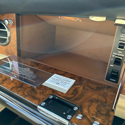 1993 Bentley Continental R - Royal Blue