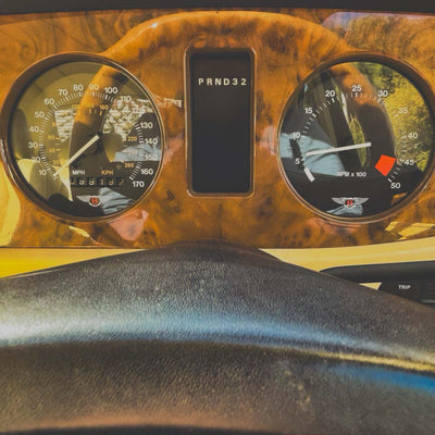 1993 Bentley Continental R - Royal Blue