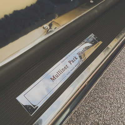 1993 Bentley Continental R - Royal Blue