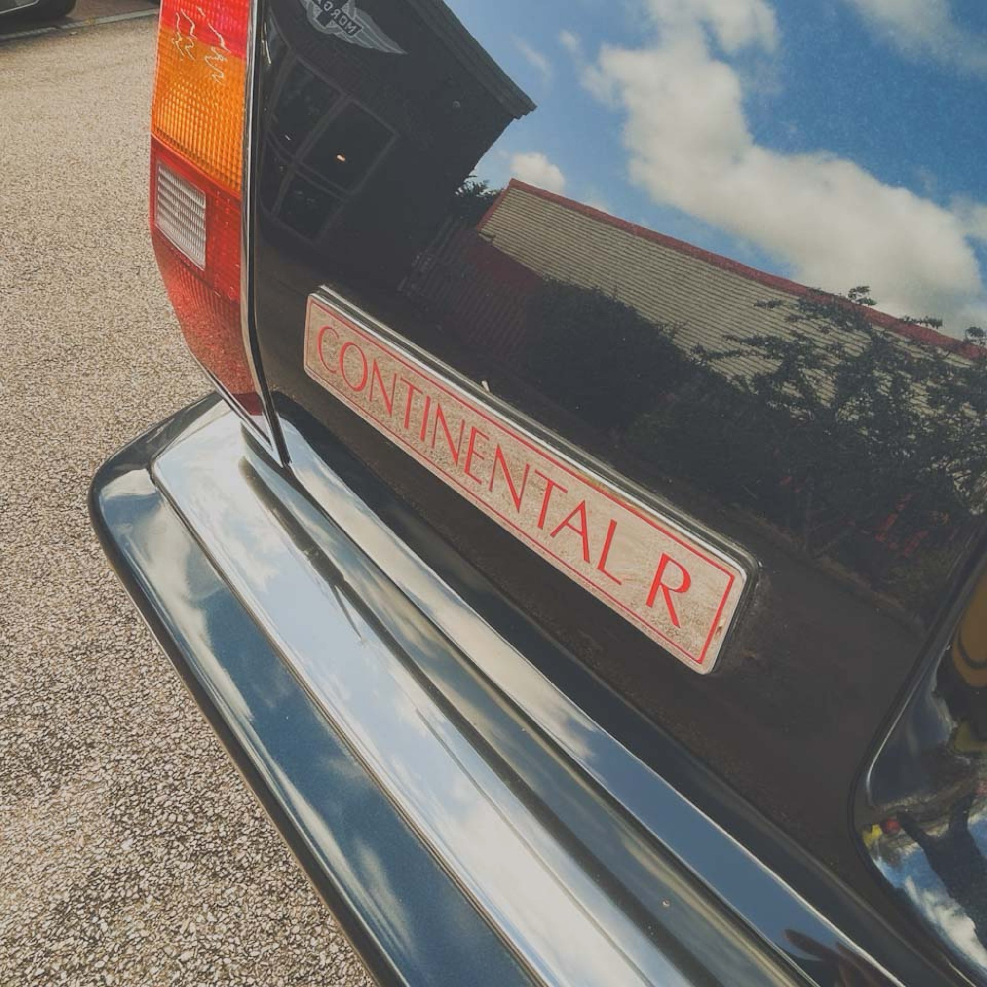 1993 Bentley Continental R - Royal Blue