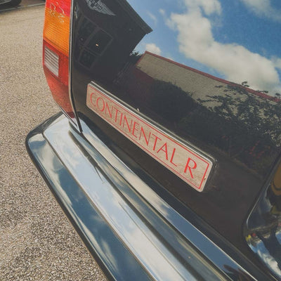 1993 Bentley Continental R - Royal Blue