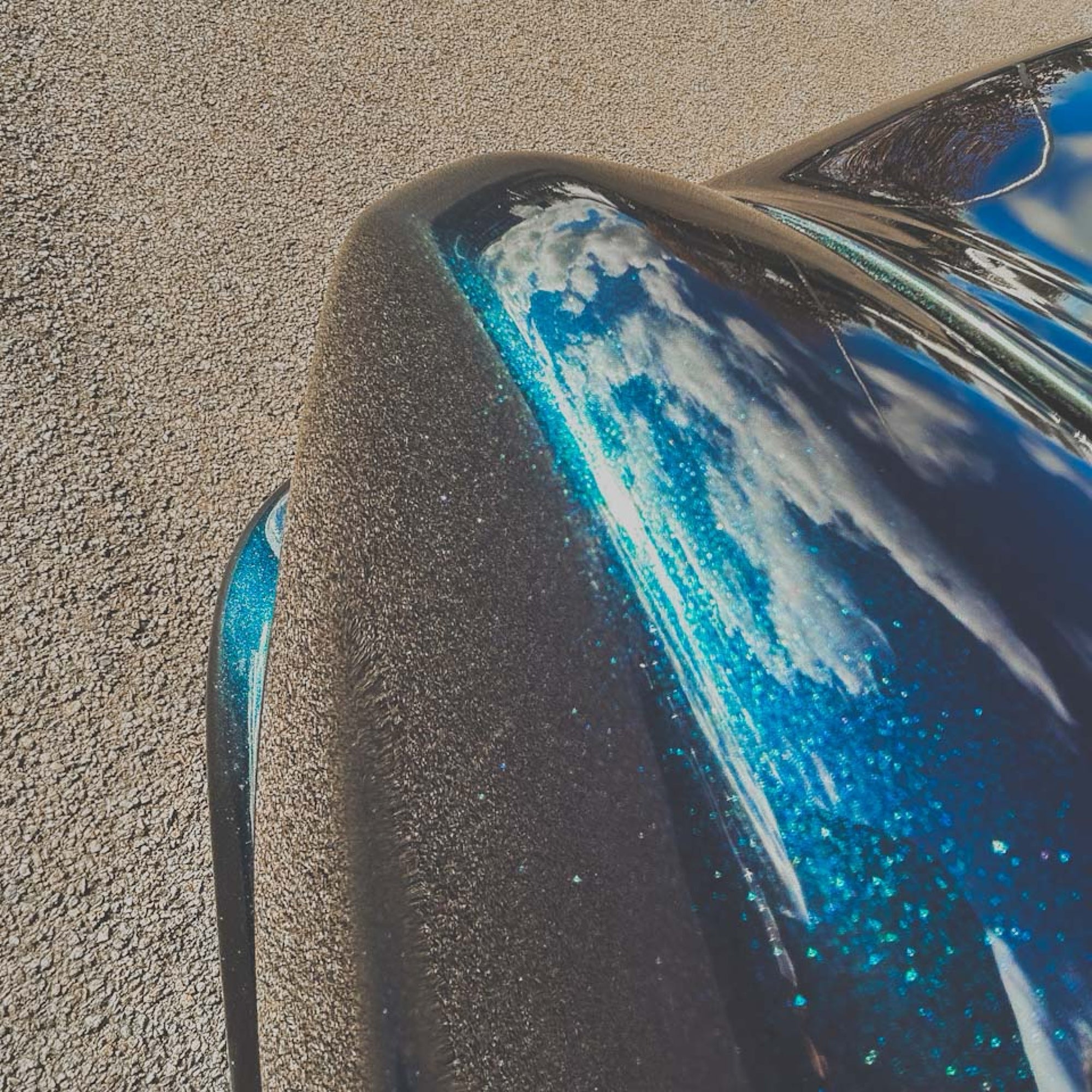 1993 Bentley Continental R - Royal Blue