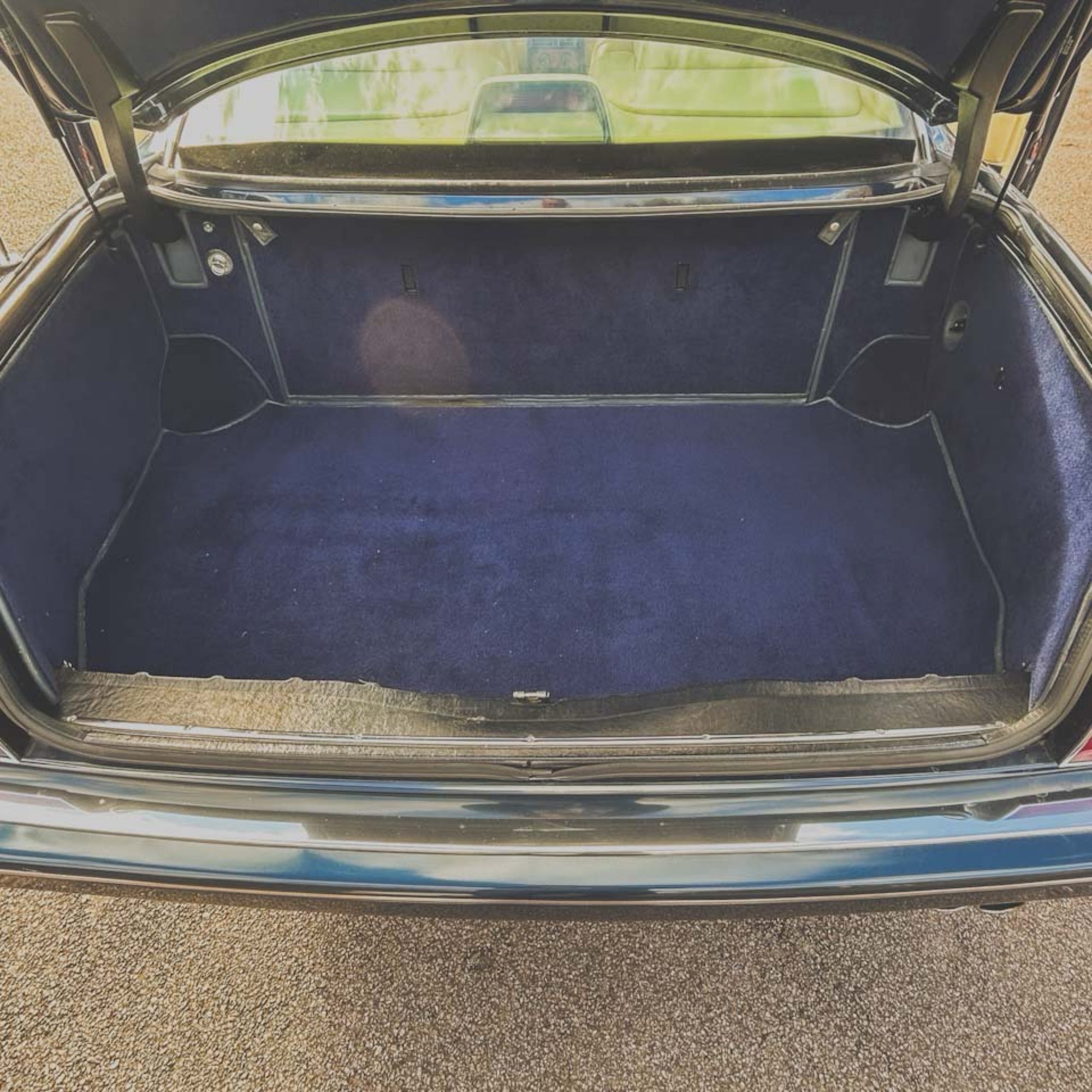 1993 Bentley Continental R - Royal Blue