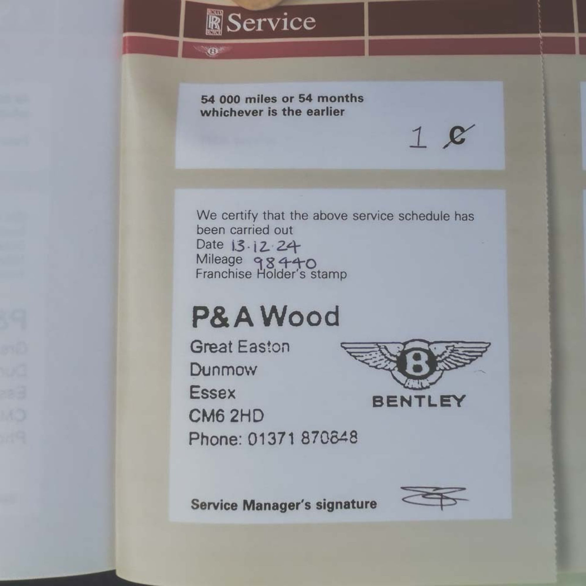 1993 Bentley Continental R - Royal Blue