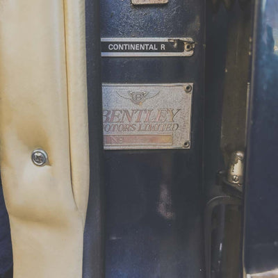 1993 Bentley Continental R - Royal Blue