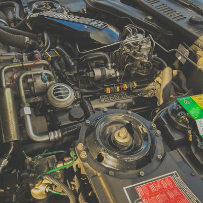 1993 Bentley Continental R - Royal Blue