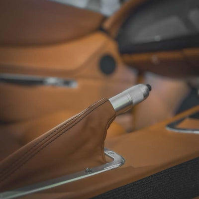 Morgan Plus Four Auto - Morgan Dark Silver Metallic