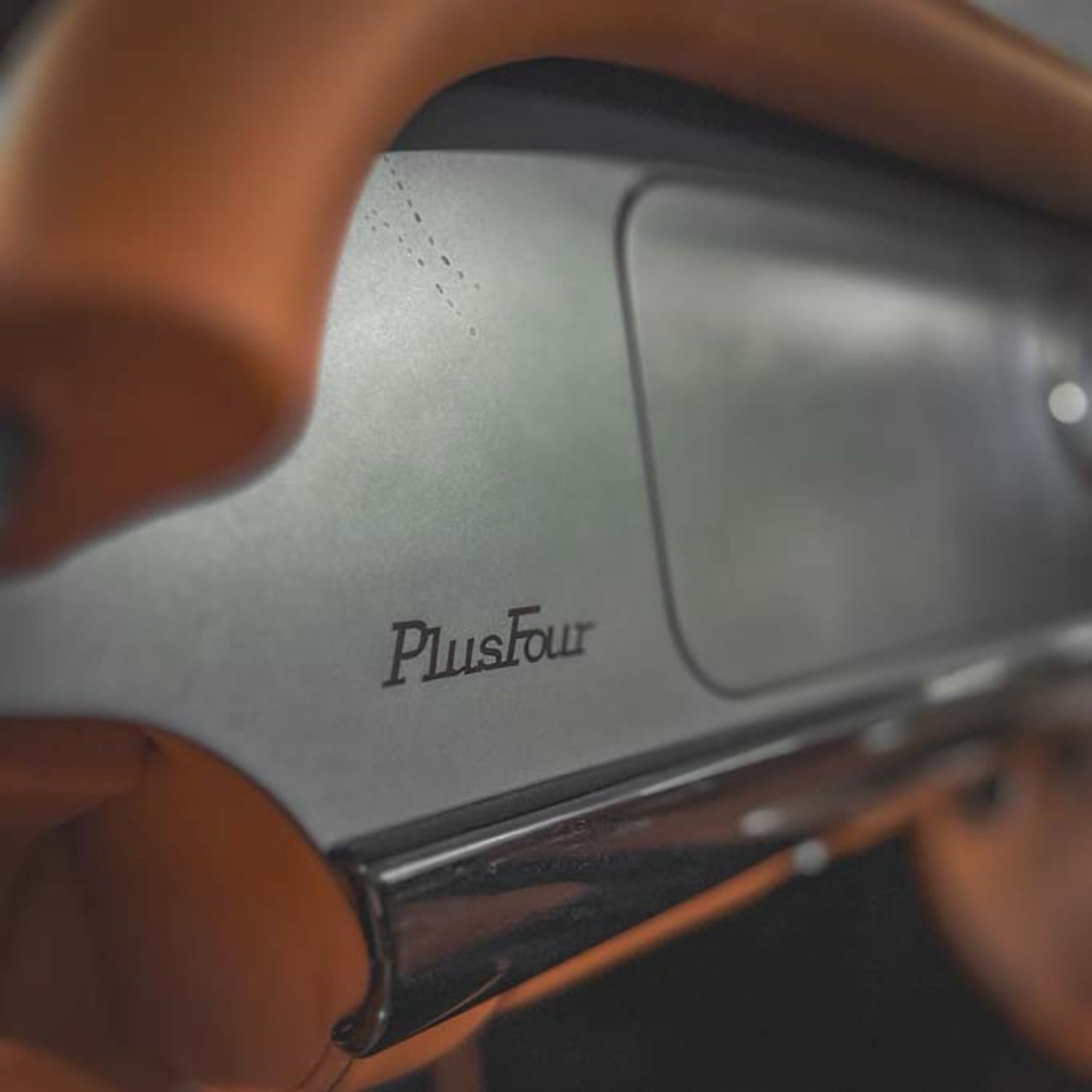 Morgan Plus Four Auto - Morgan Dark Silver Metallic