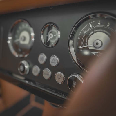 Morgan Plus Four Auto - Morgan Dark Silver Metallic