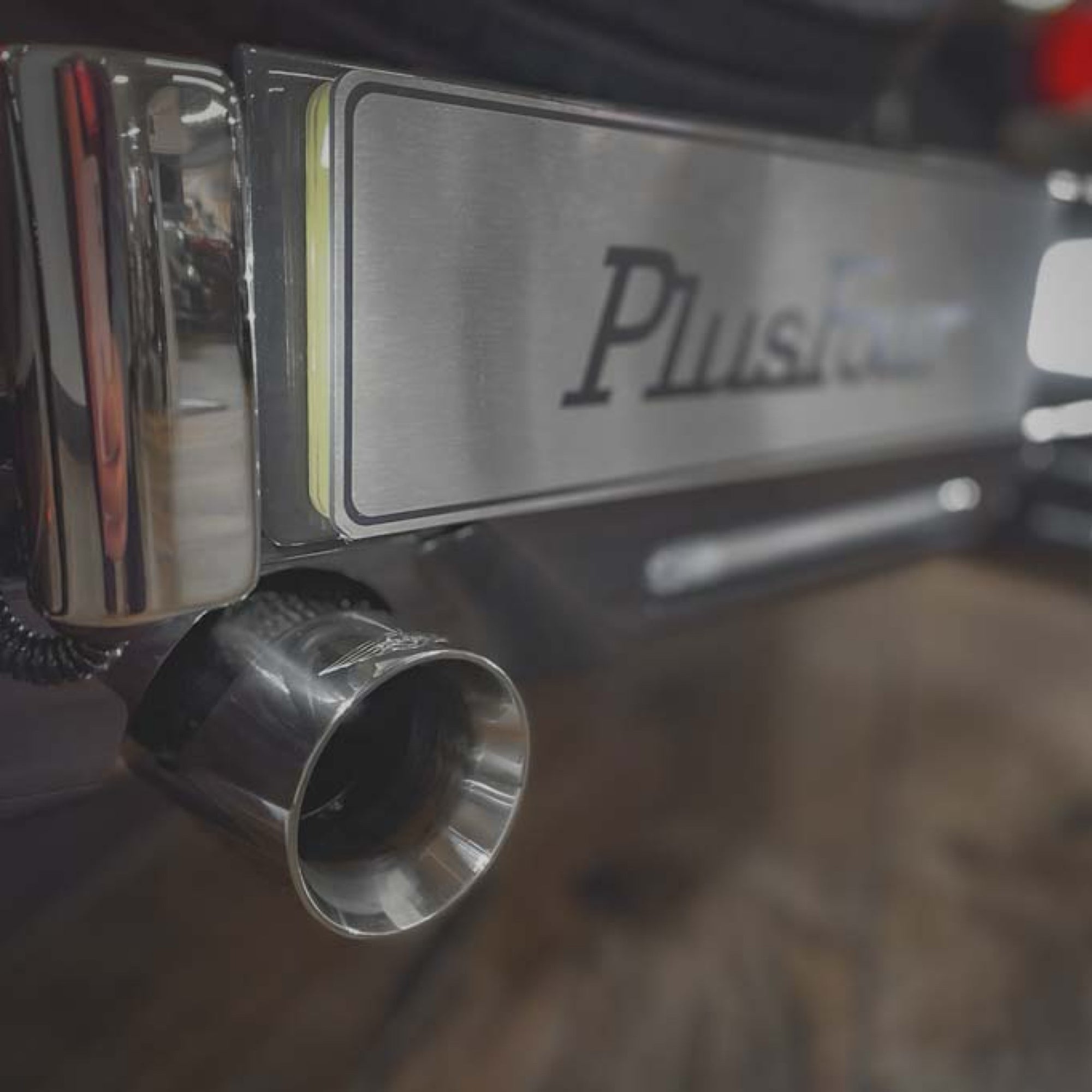 Morgan Plus Four Auto - Morgan Dark Silver Metallic