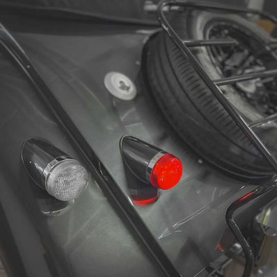 Morgan Plus Four Auto - Morgan Dark Silver Metallic