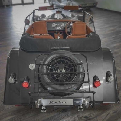 Morgan Plus Four Auto - Morgan Dark Silver Metallic