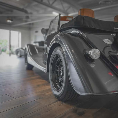 Morgan Plus Four Auto - Morgan Dark Silver Metallic