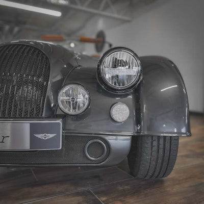 Morgan Plus Four Auto - Morgan Dark Silver Metallic