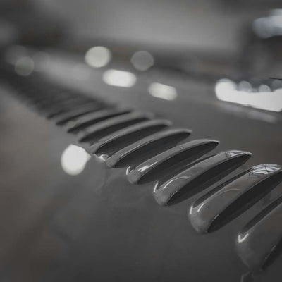 Morgan Plus Four Auto - Morgan Dark Silver Metallic