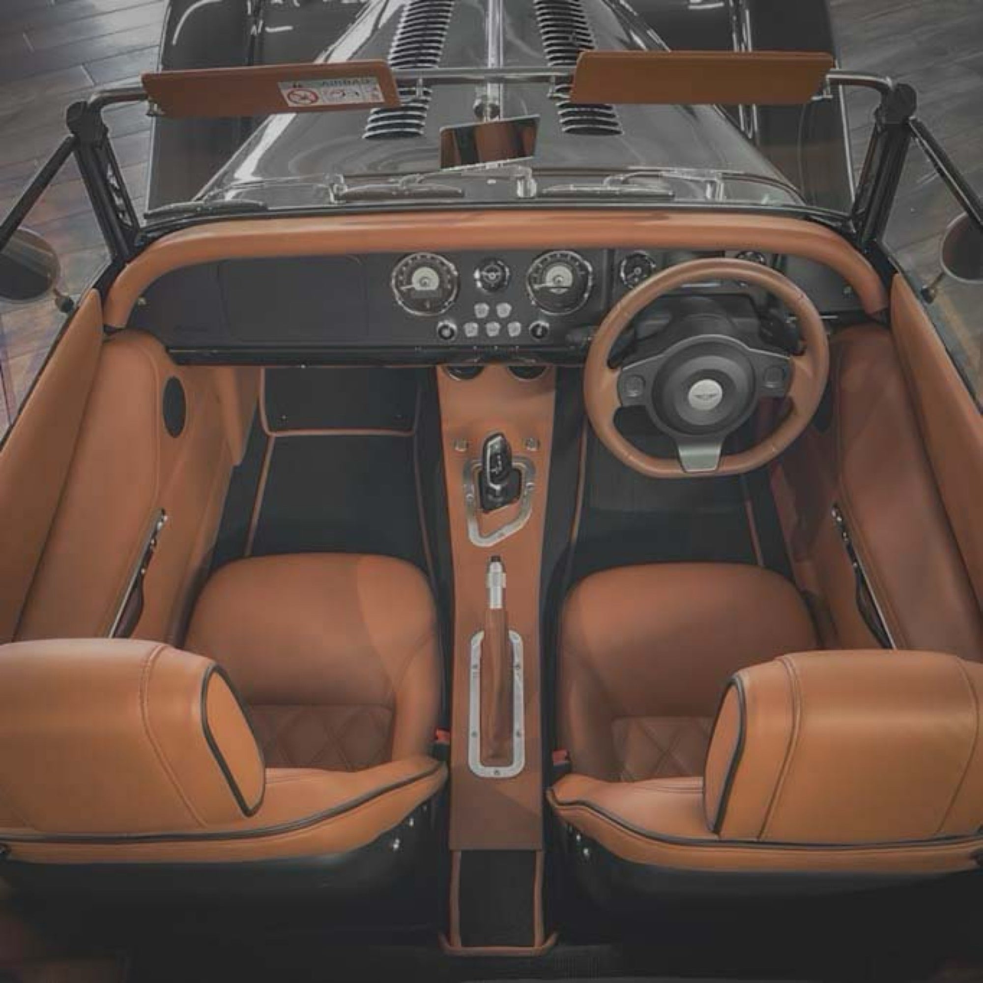 Morgan Plus Four Auto - Morgan Dark Silver Metallic