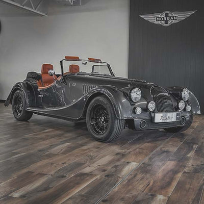 Morgan Plus Four Auto - Morgan Dark Silver Metallic
