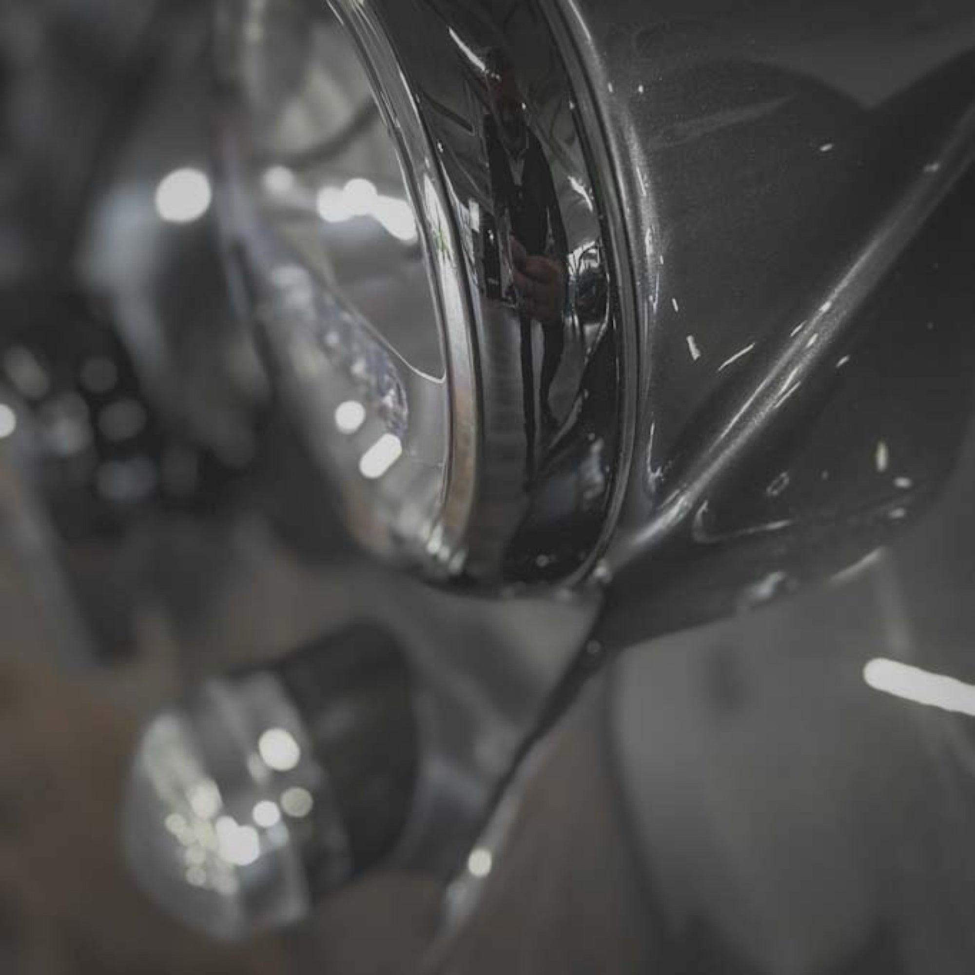 Morgan Plus Four Auto - Morgan Dark Silver Metallic