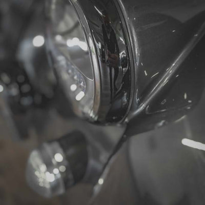 Morgan Plus Four Auto - Morgan Dark Silver Metallic