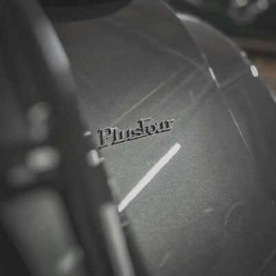 Morgan Plus Four Auto - Morgan Dark Silver Metallic