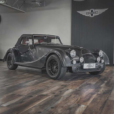 Morgan Plus Four Auto - Morgan Dark Silver Metallic
