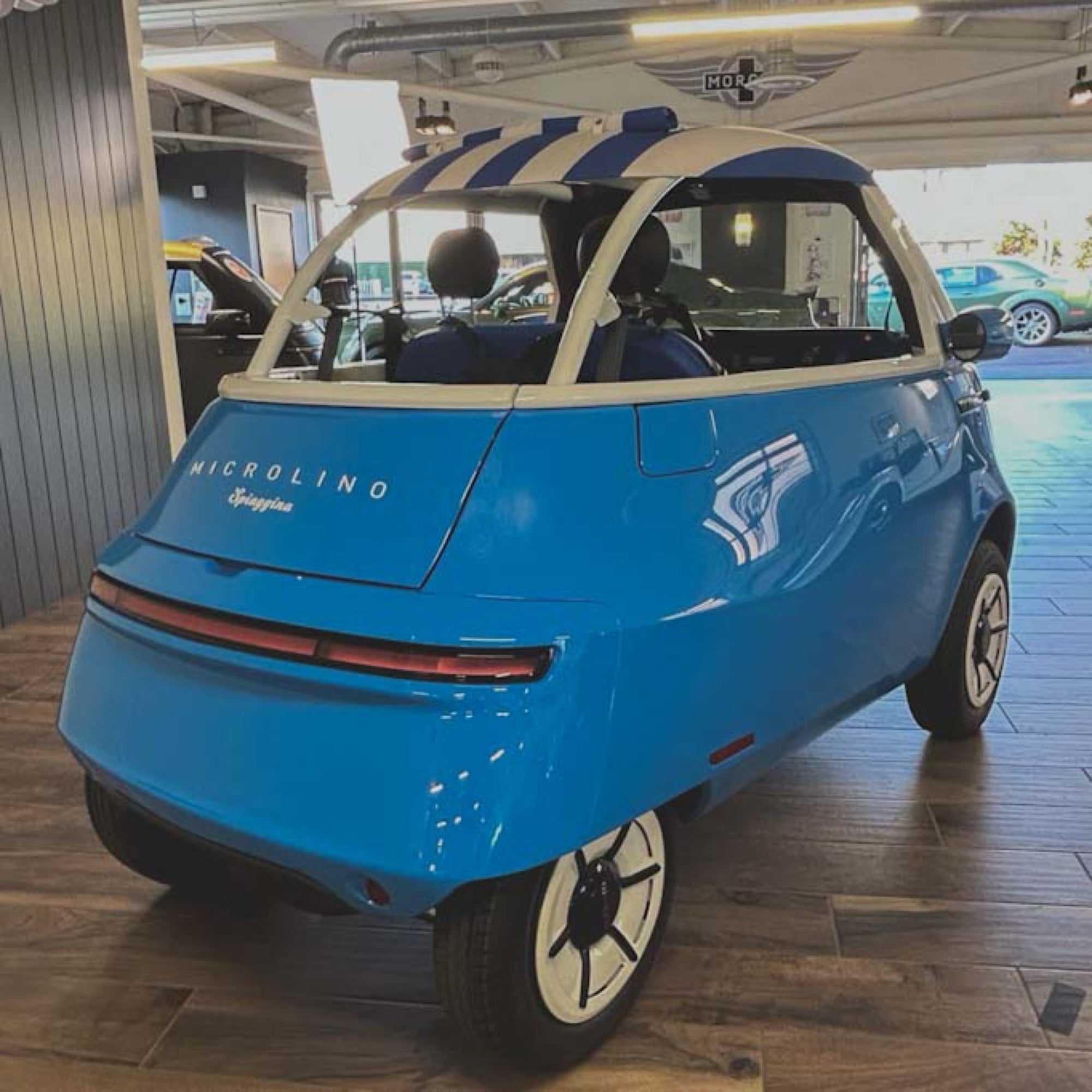 Microlino - Spiaginna - Portofino Blue