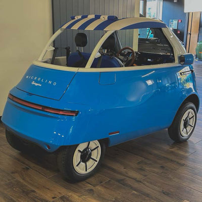 Microlino - Spiaginna - Portofino Blue