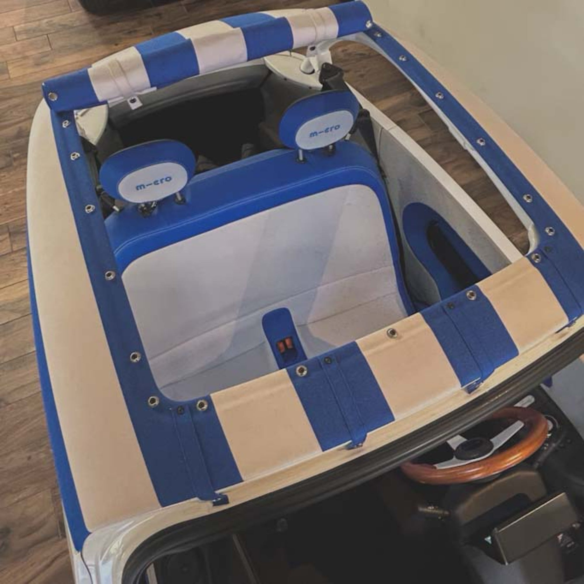 Microlino - Spiaginna - Portofino Blue