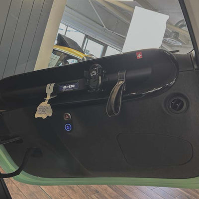 Microlino - Two Tone Paint option - Paris Mint and White