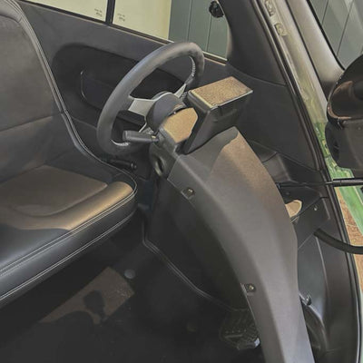 Microlino - Two Tone Paint option - Paris Mint and White