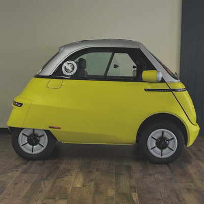 Microlino - Premium cool (A/C) and connect Package - Bespoke Factory Paint