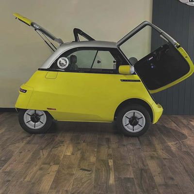 Microlino - Premium cool (A/C) and connect Package - Bespoke Factory Paint