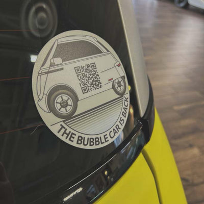 Microlino - Premium cool (A/C) and connect Package - Bespoke Factory Paint